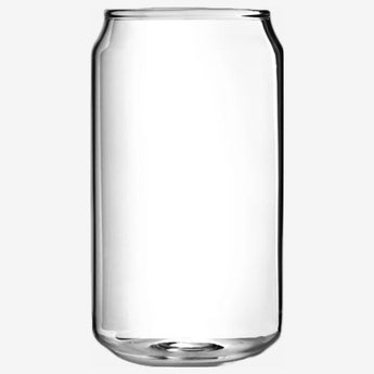 Engraved - Beer Can Glass