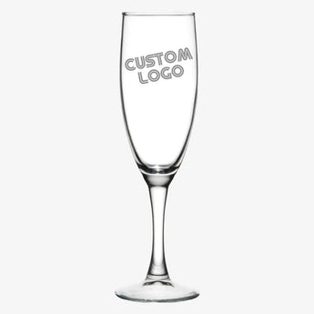 Engraved - Champagne Flutes for Corporates