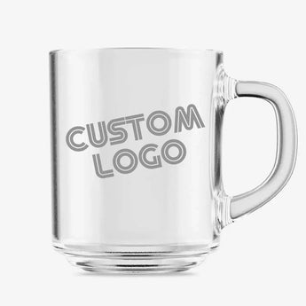 Engraved - Glass Mugs for Corporates