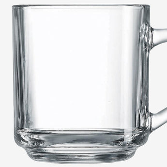 Engraved - Glass Mug