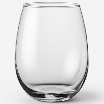 Engraved - Stemless Wine Glass