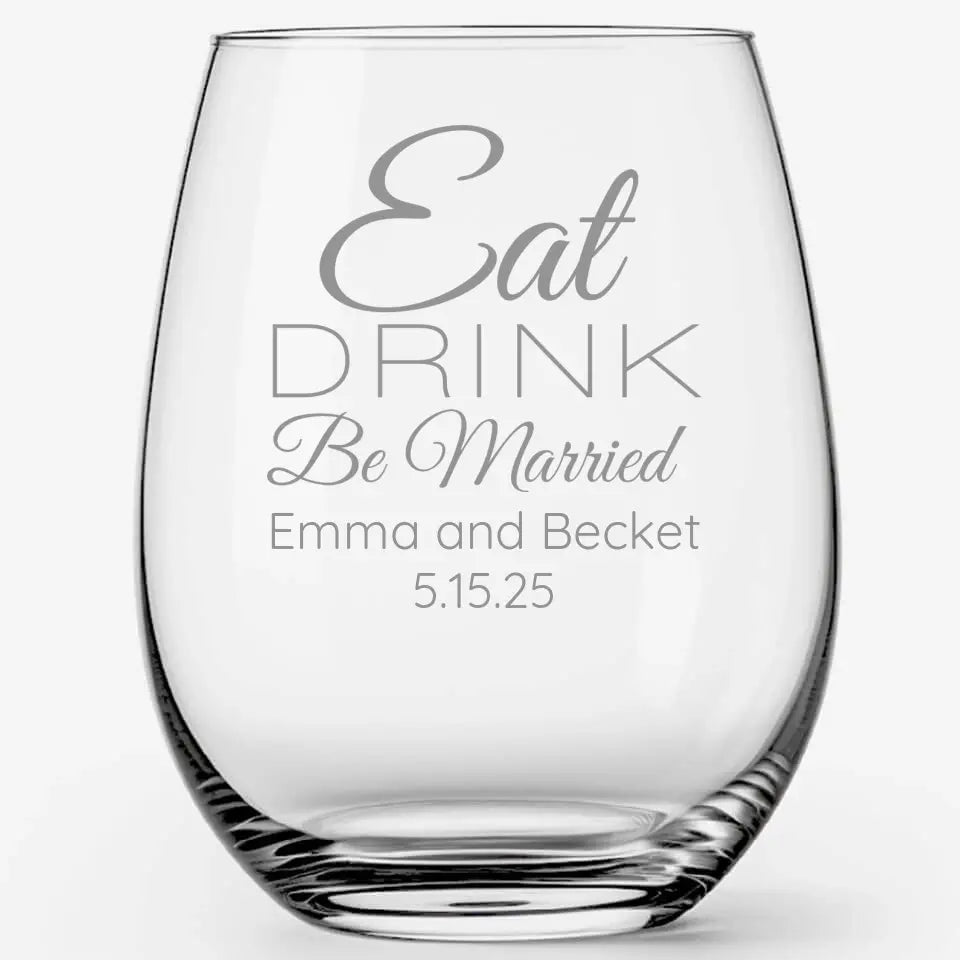 Eat, Drink, Be Married