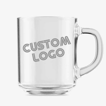 Engraved - Glass Mugs for Birthdays