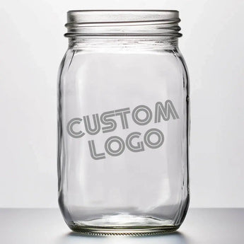 Engraved - Mason Jars for Birthdays