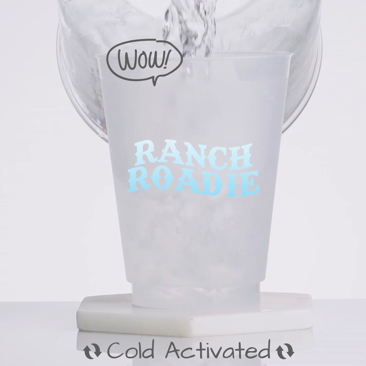 Ranch Roadie - Cyan