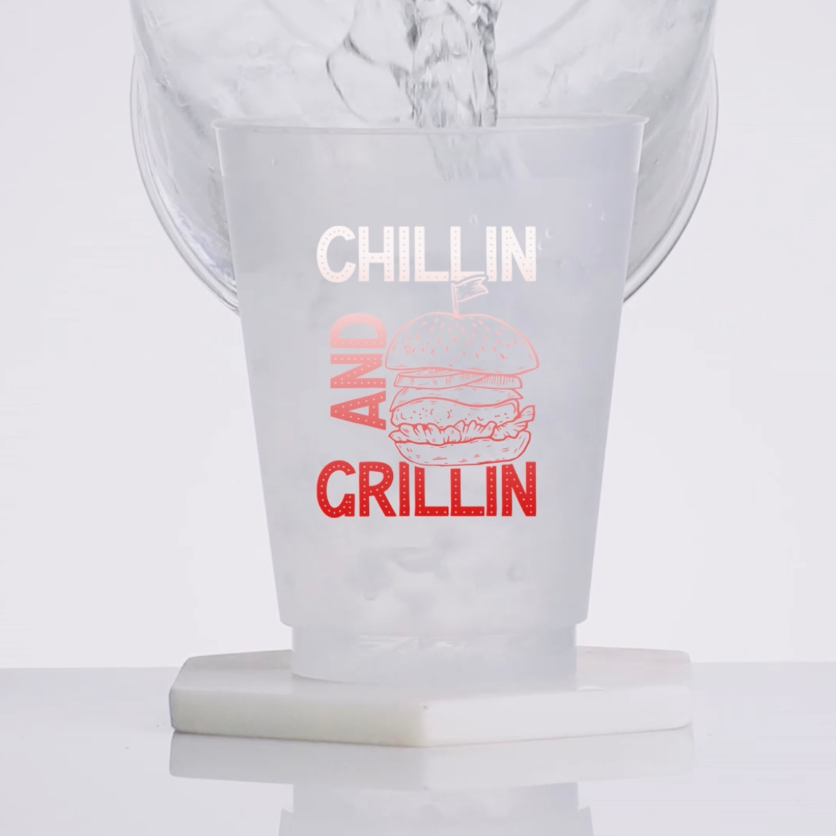 Chilin and Grillin - Red