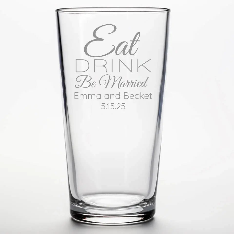 Eat, Drink, Be Married