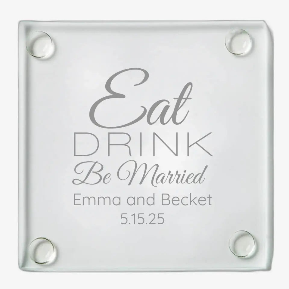 Eat, Drink, Be Married