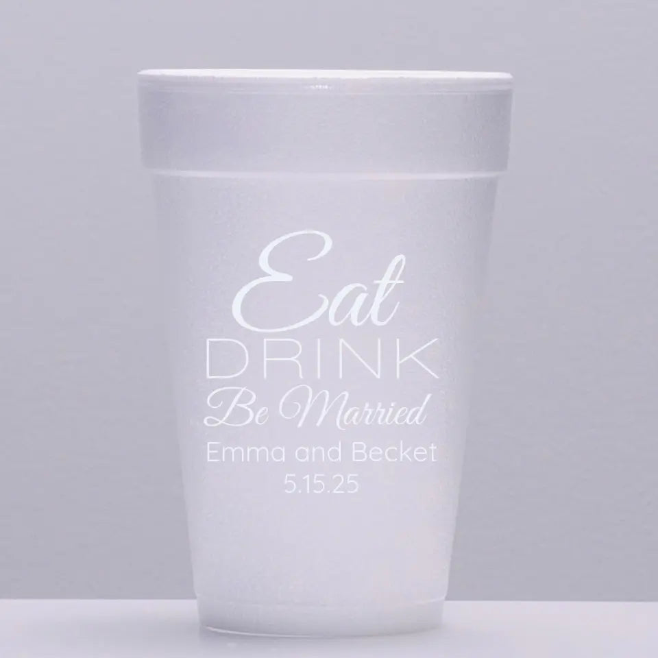 Eat, Drink, Be Married