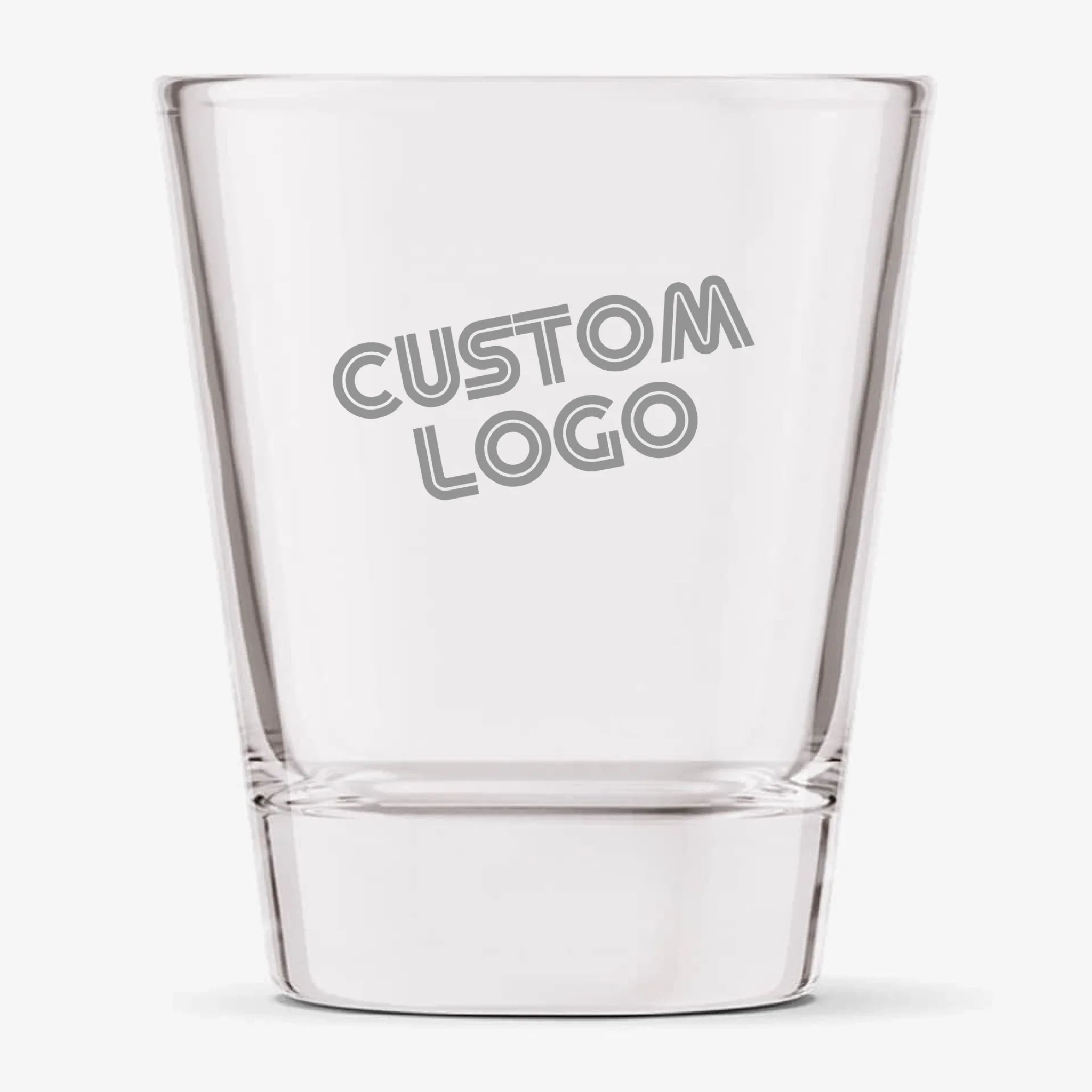 Corporate Logo 1 | Personalized 1.75 oz Shot Glass | Custom Engraved Favor