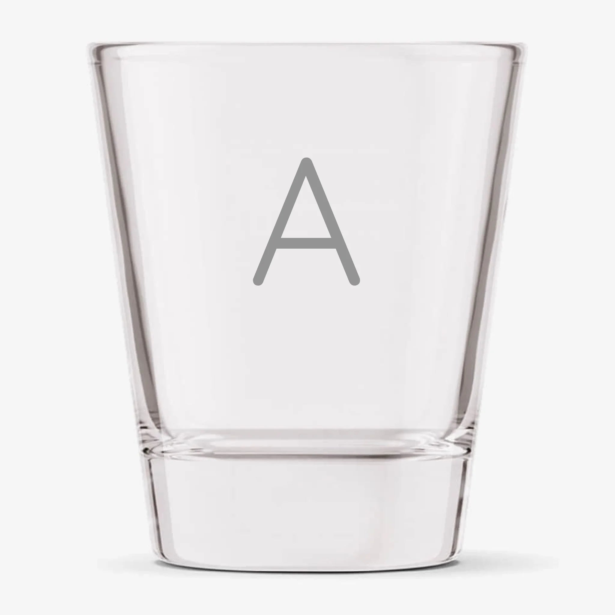 Floral | Personalized 1.75 oz Shot Glass | Custom Engraved Favor