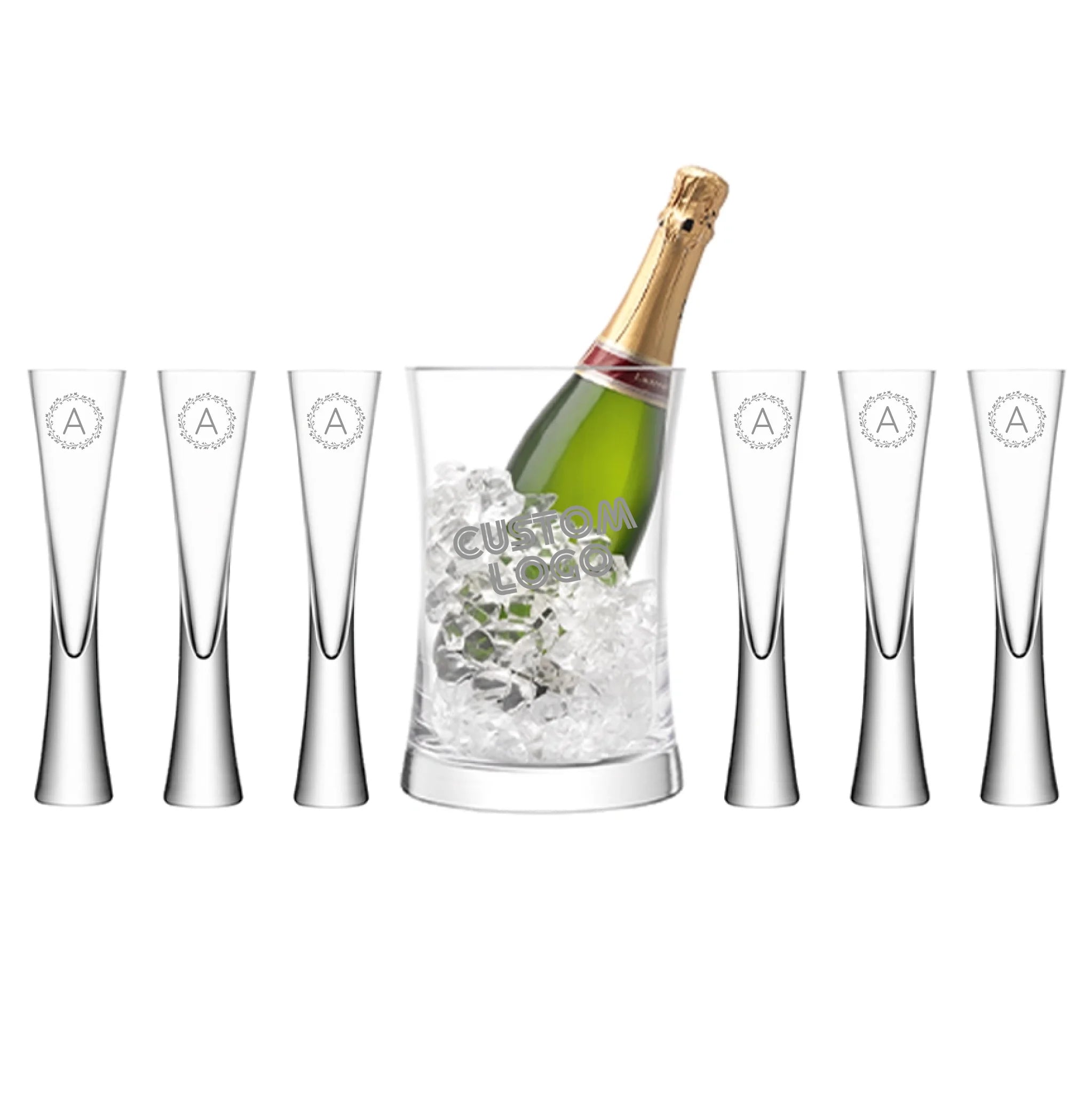 Moya Serving Set 6oz - clear- MV25