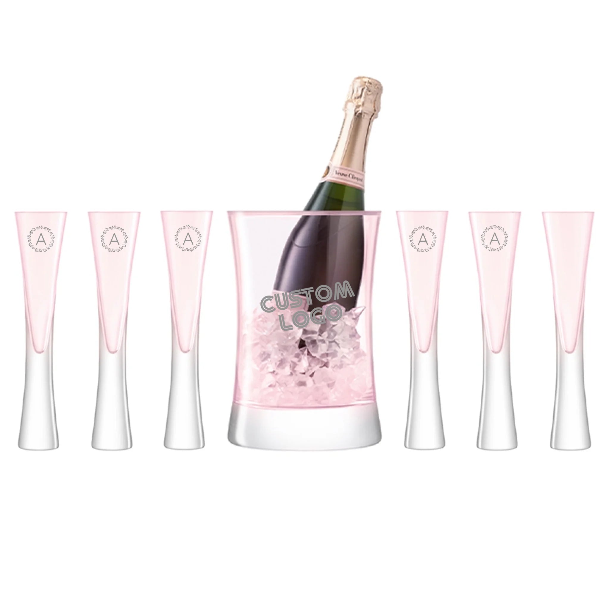 Moya Serving Set 6oz - Pink- MV31 33