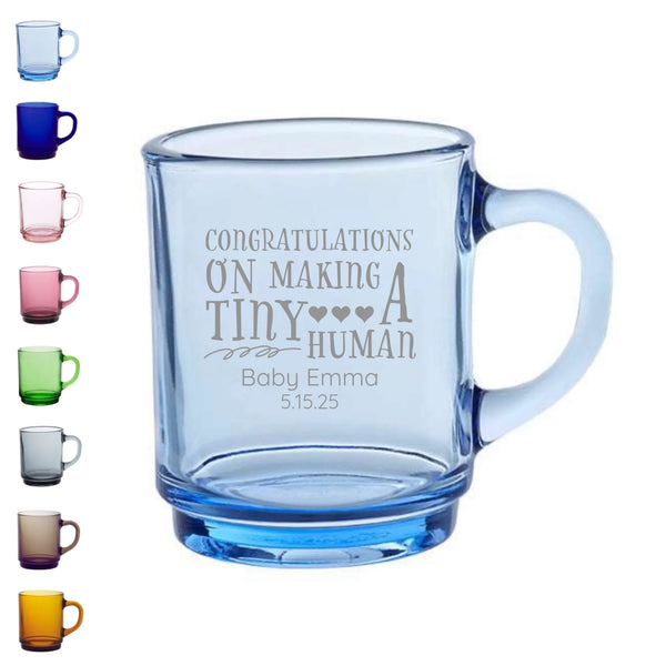 Duralex Versailles Marine Mug  (8¾ oz) 4020BR06 (1)