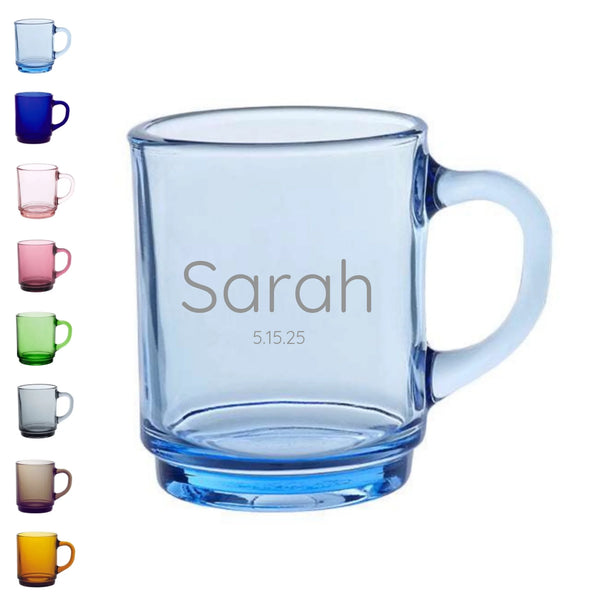 Duralex Versailles Marine Mug  (8¾ oz) 4020BR06 (1)