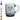 Duralex Versailles Grey Mug  (8¾ oz) 4020HR06 (1)