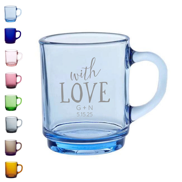 Duralex Versailles Marine Mug  (8¾ oz) 4020BR06 (1)