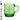 Duralex Versailles Green Mug  (8¾ oz) 4020GR06 (1)