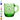 Duralex Versailles Green Mug  (8¾ oz) 4020GR06 (1)