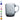 Duralex Versailles Grey Mug  (8¾ oz) 4020HR06 (1)