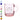 Duralex Versailles PinkBlush Mug  (8¾ oz) 4020ER06 (1)