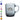 Duralex Versailles Grey Mug  (8¾ oz) 4020HR06 (1)