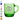 Duralex Versailles Green Mug  (8¾ oz) 4020GR06 (1)