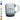 Duralex Versailles Grey Mug  (8¾ oz) 4020HR06 (1)
