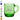 Duralex Versailles Green Mug  (8¾ oz) 4020GR06 (1)