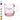 Duralex Versailles PinkBlush Mug  (8¾ oz) 4020ER06 (1)