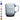 Duralex Versailles Grey Mug  (8¾ oz) 4020HR06 (1)