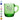 Duralex Versailles Green Mug  (8¾ oz) 4020GR06 (1)