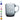 Duralex Versailles Grey Mug  (8¾ oz) 4020HR06 (1)